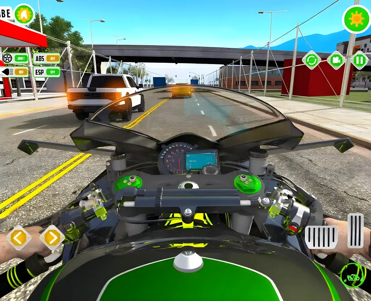 Xtreme摩托车模拟器3D