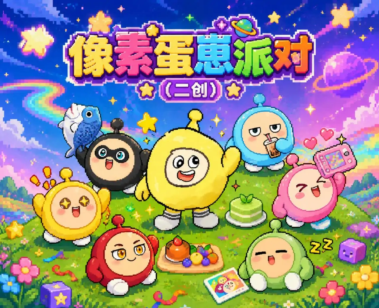 像素蛋崽派对(玩家自制)