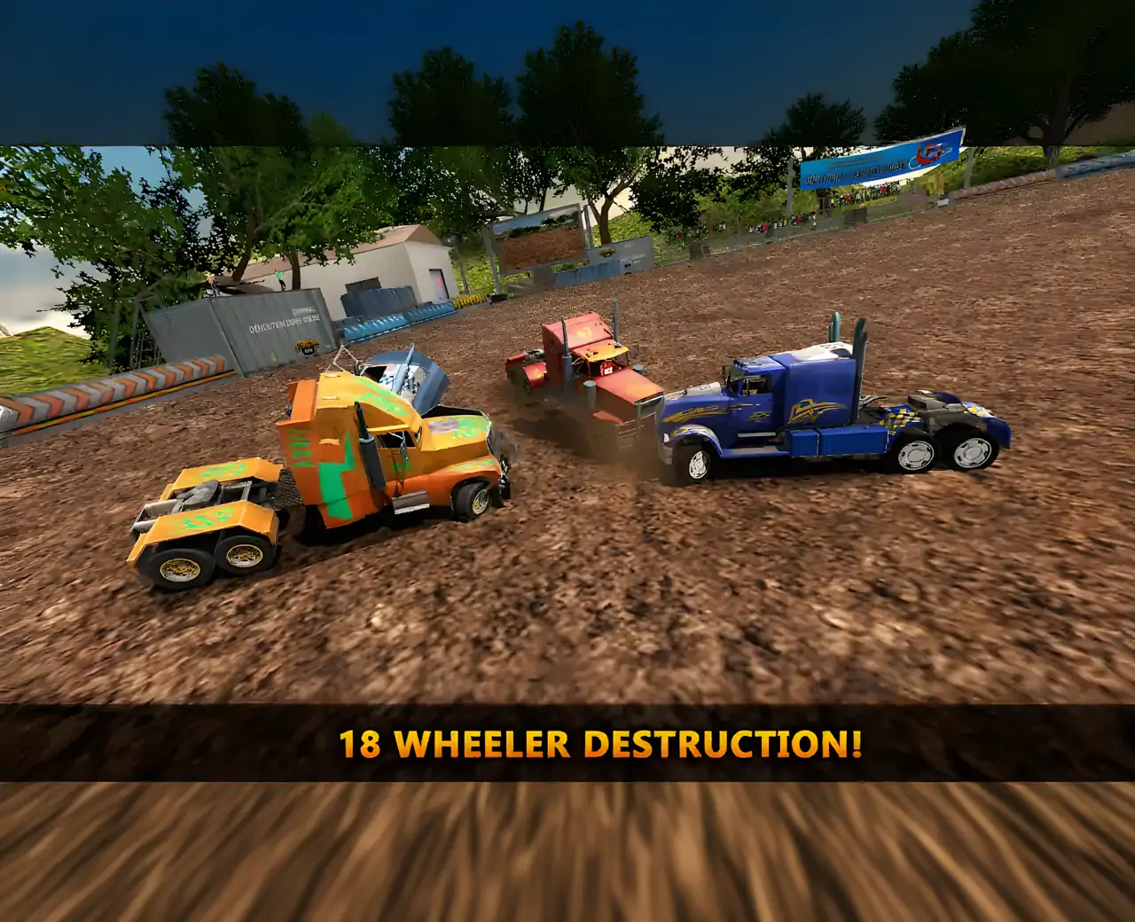 18轮卡车碰撞德比