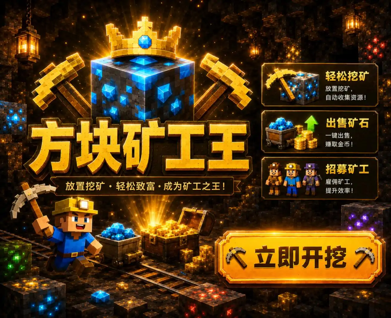 方块矿工王