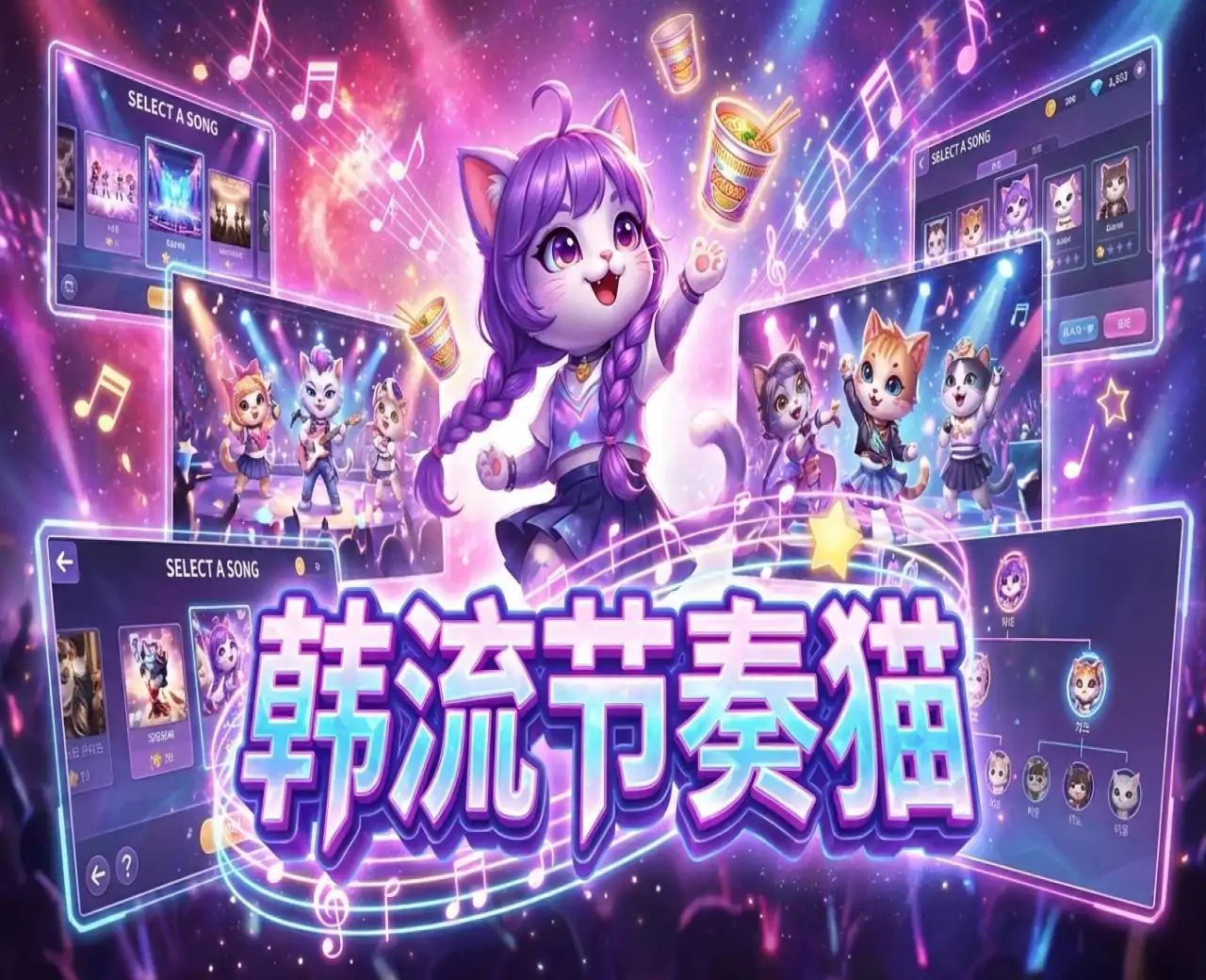 韩流节奏猫
