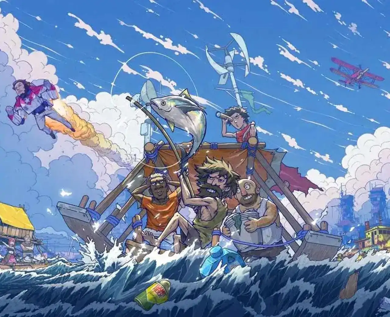 疯狂水世界