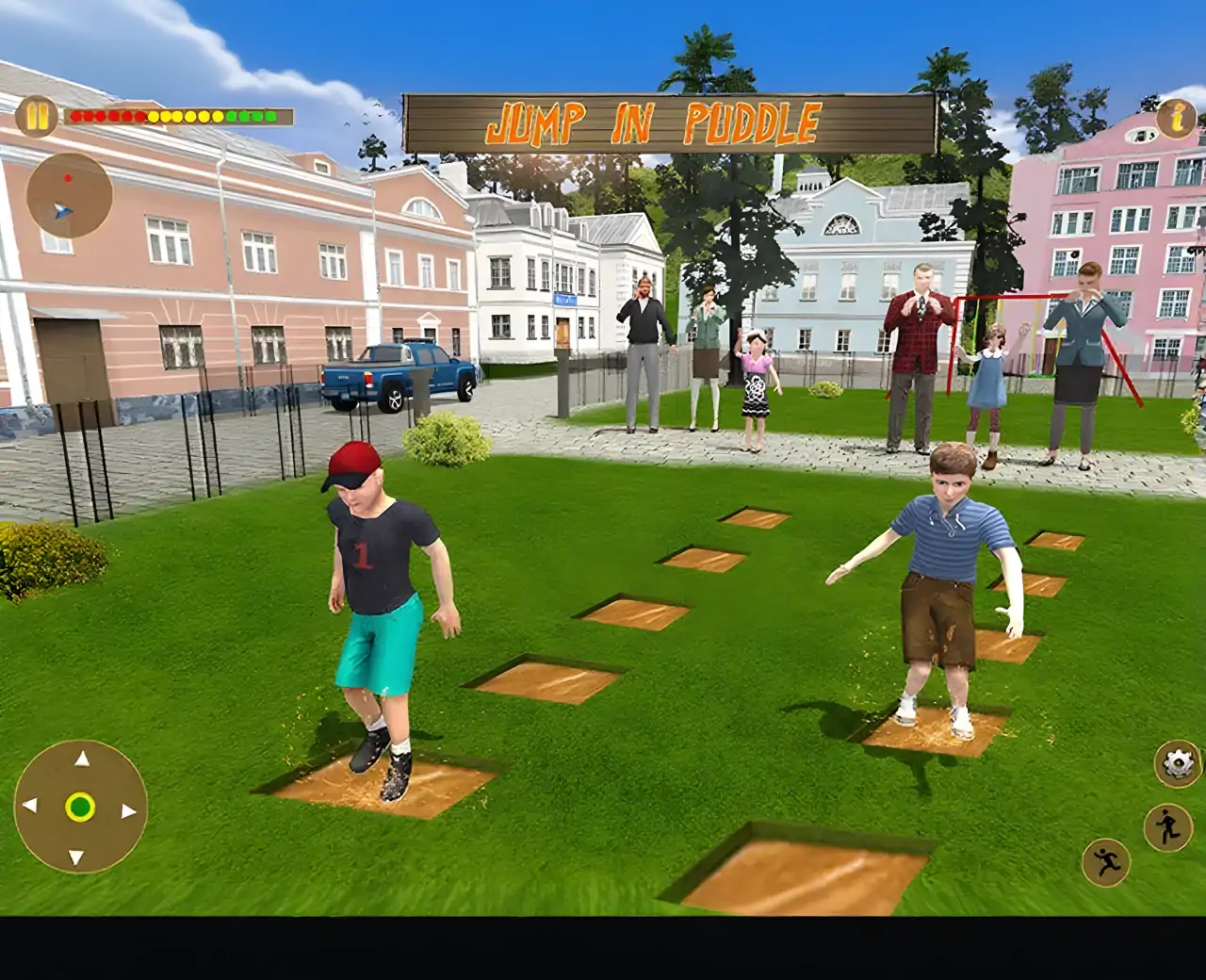 虚拟家庭夏季快乐假期2018年