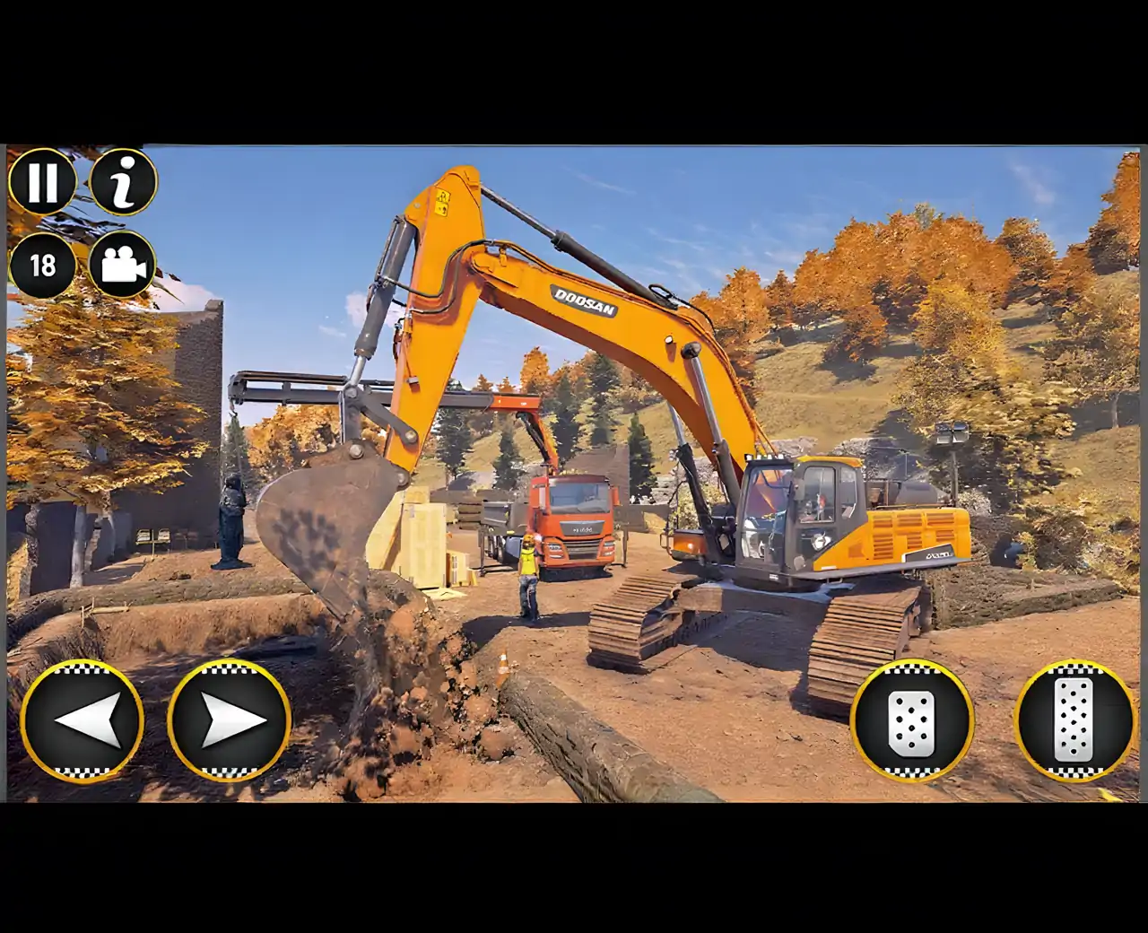 施工模拟器驱动器