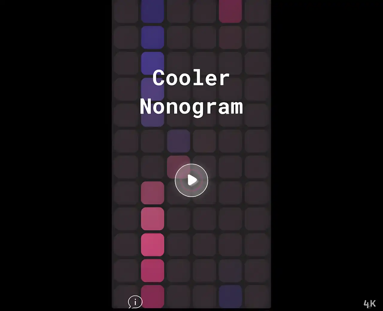 Nonogram：更酷的绘图方块拼图