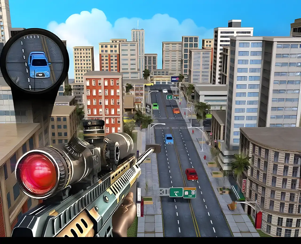 狙击手射击者：反犯罪