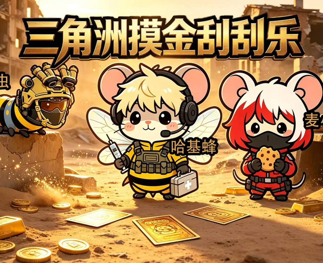 三角洲摸金刮刮乐
