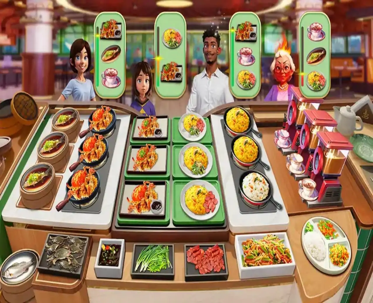 料理闪电战