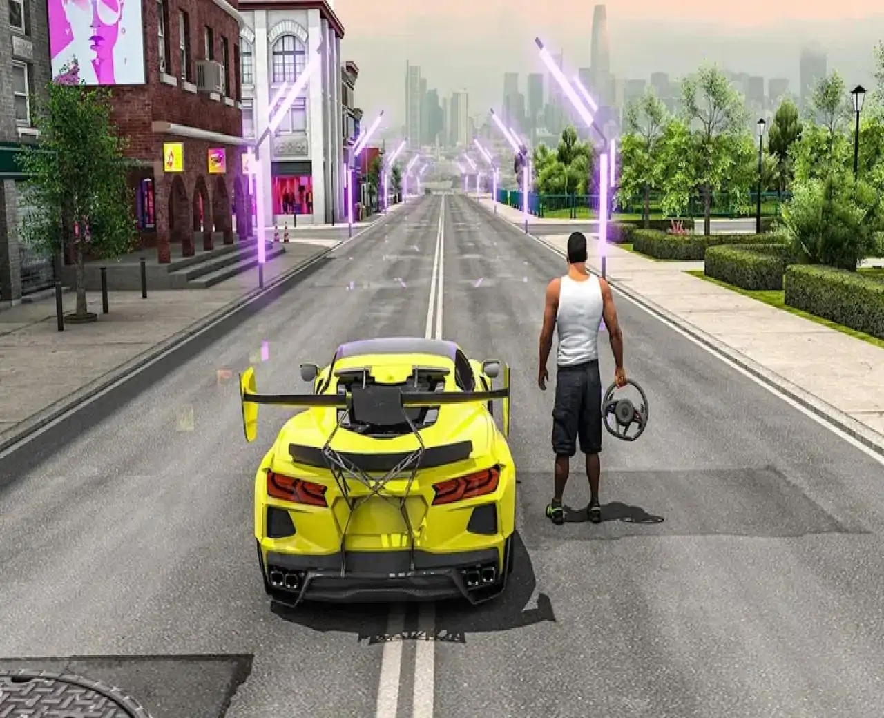 极限汽车驾驶模拟器