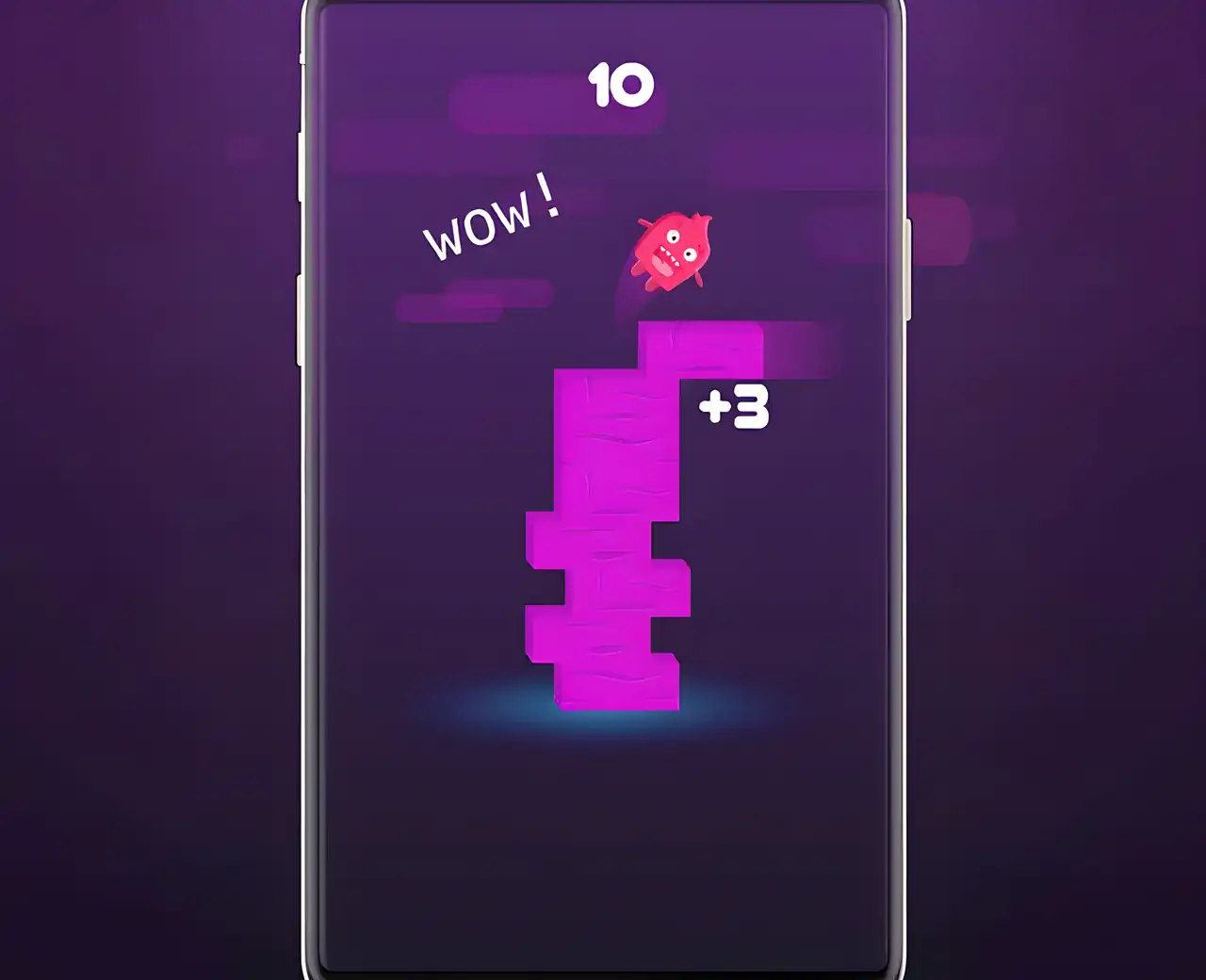 StackJumpMonster-不要跌倒