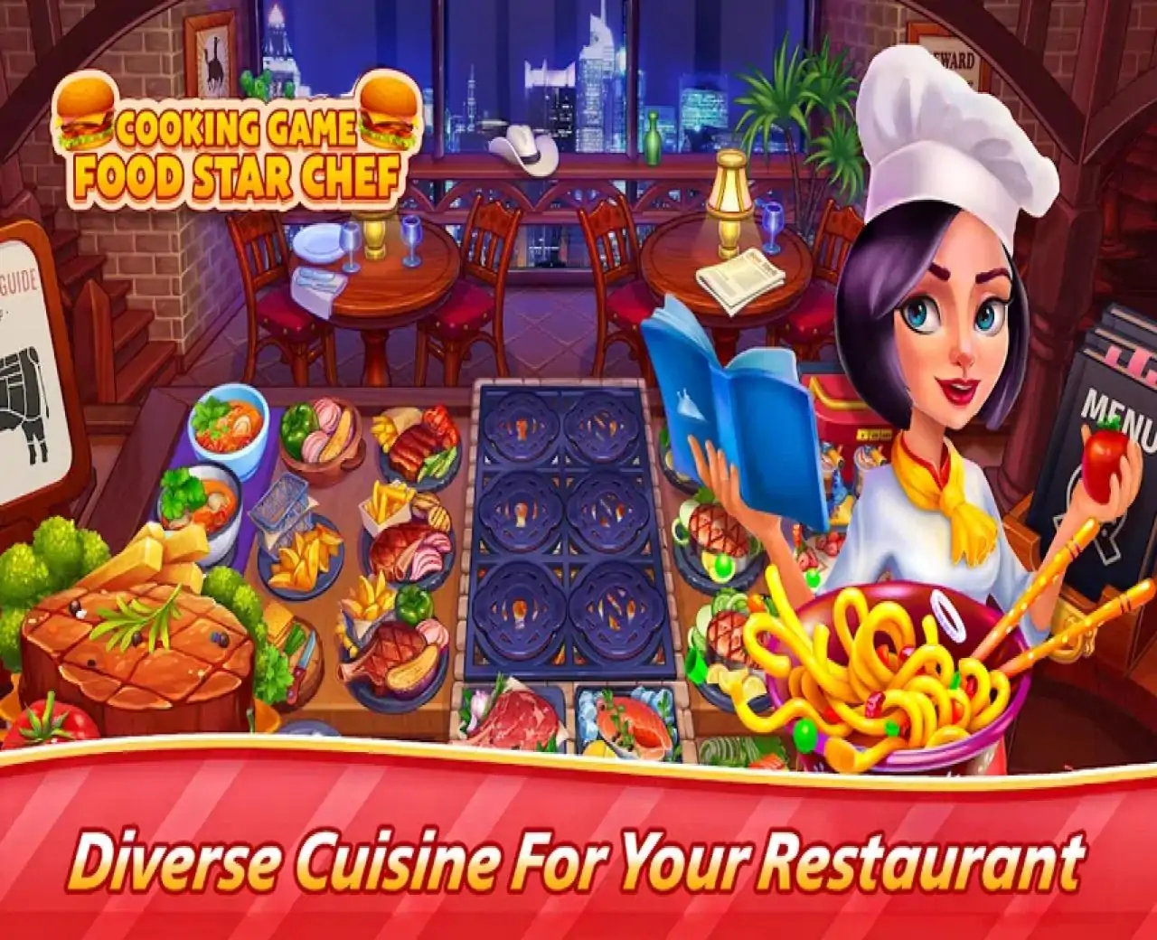 烹饪游戏美食明星大厨