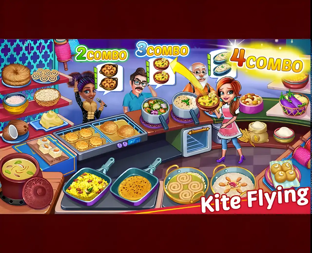 烹饪快报：美食热厨师烹饪比赛