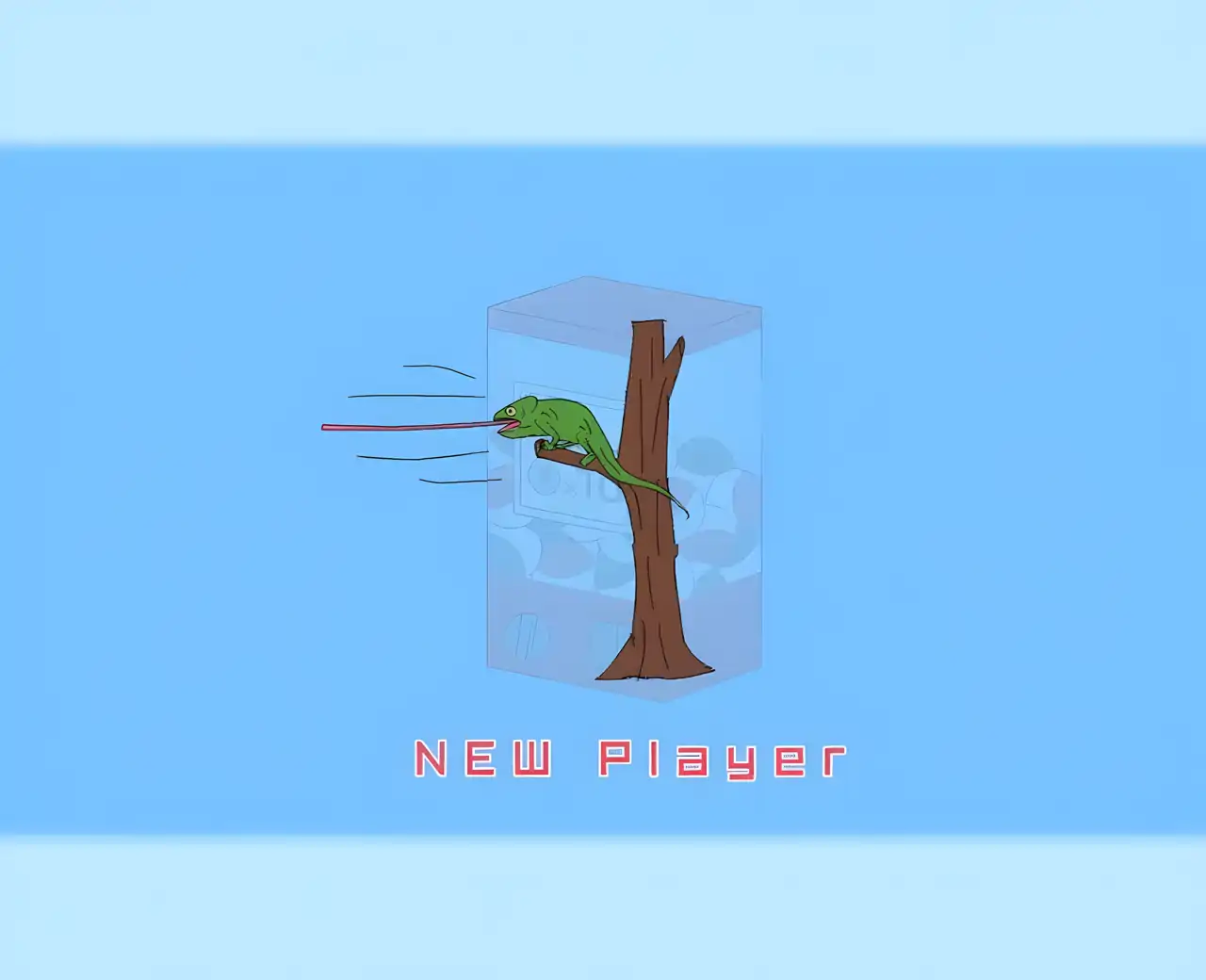 奇怪的击球练习场