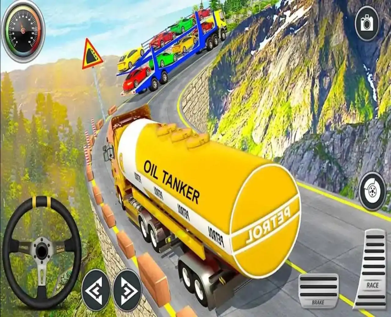 汽车运输卡车游戏3D