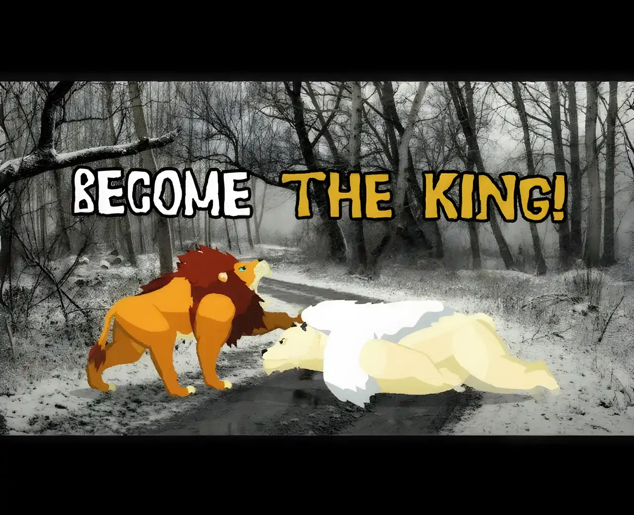 野生动物大战顶尖野兽