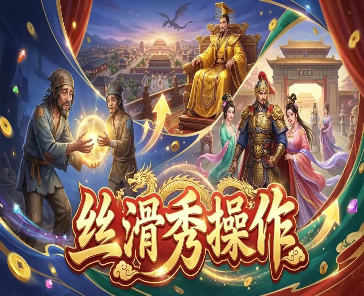 丝滑秀操作