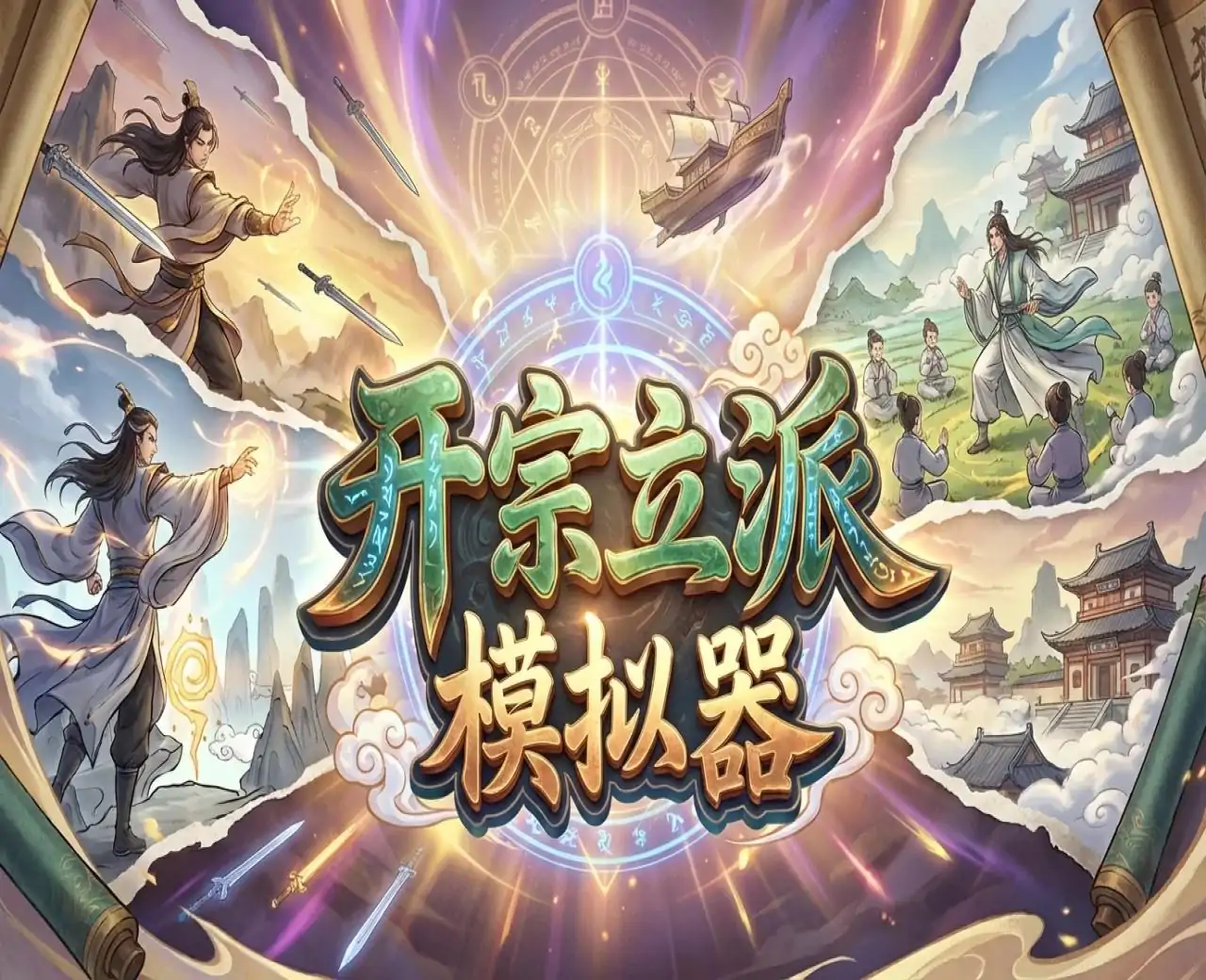 开宗立派模拟器