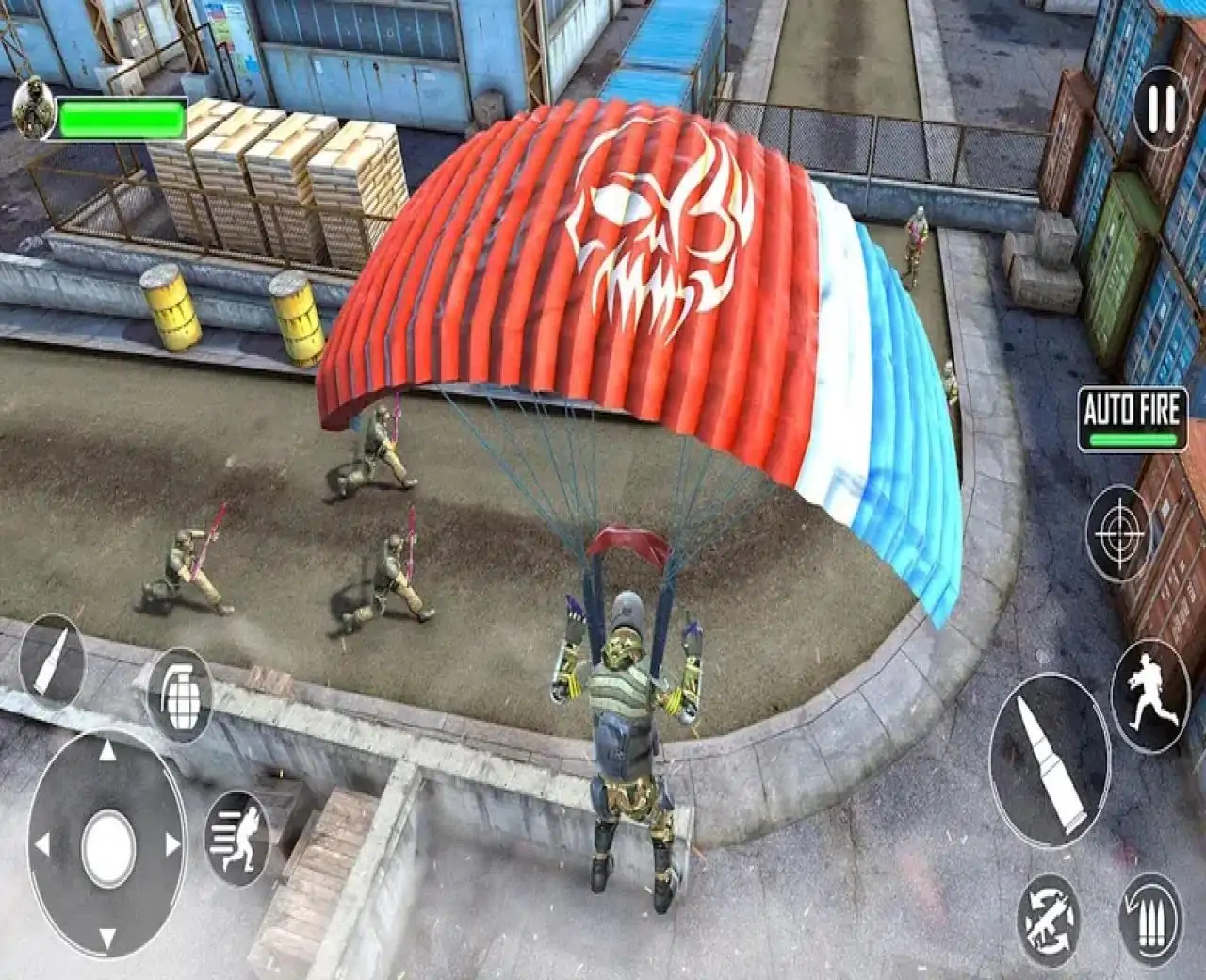 第一人称射击射击游戏