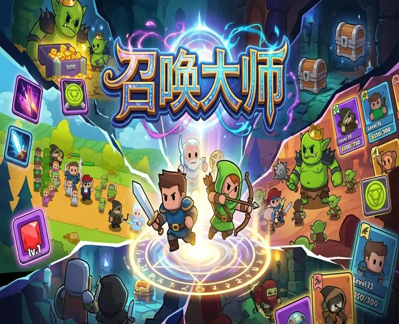 召唤大师