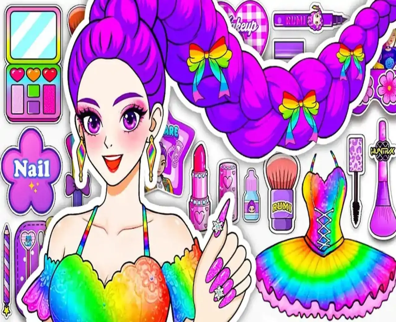 SweetDoll:女孩装扮游戏