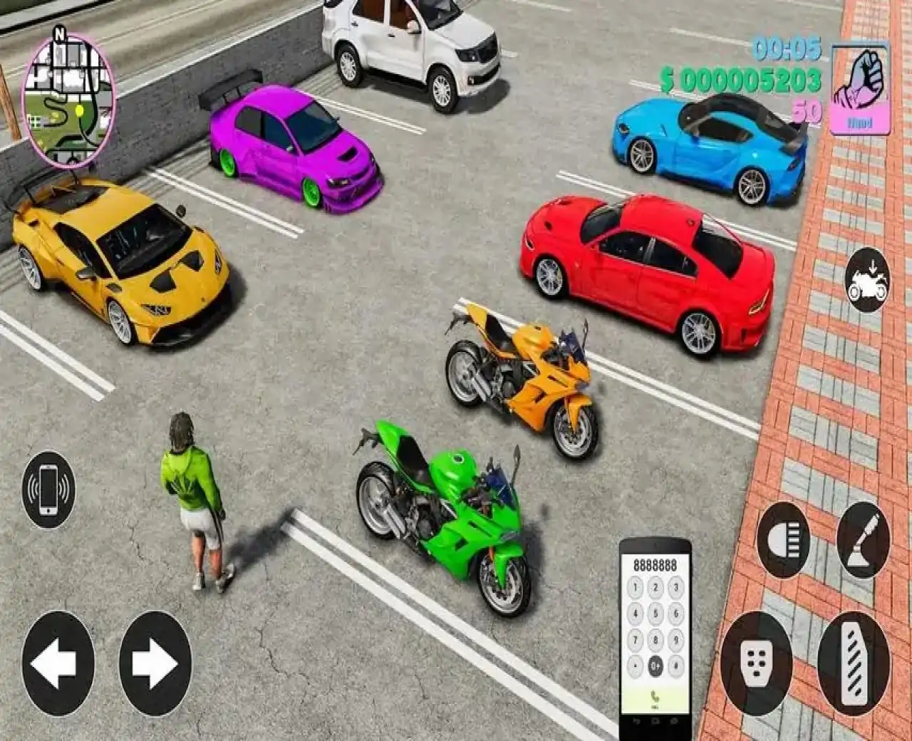 印度极限自行车驾驶3D