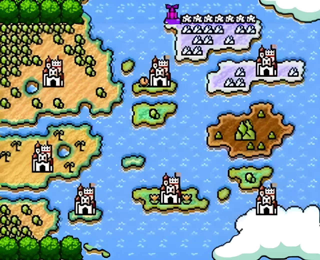 超级马力欧A4（GBA游戏）