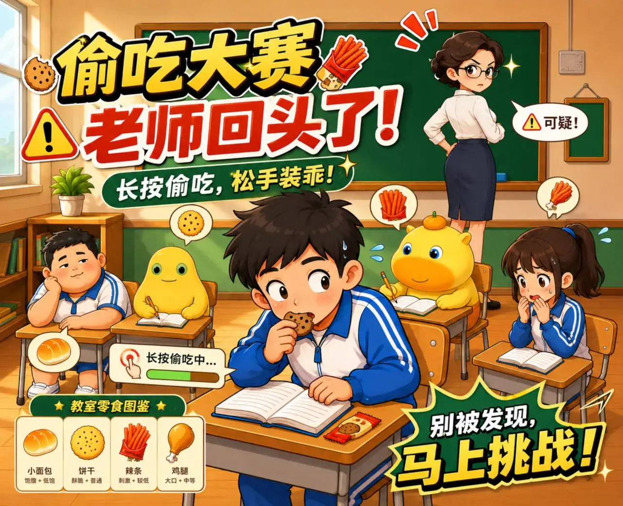偷吃大赛