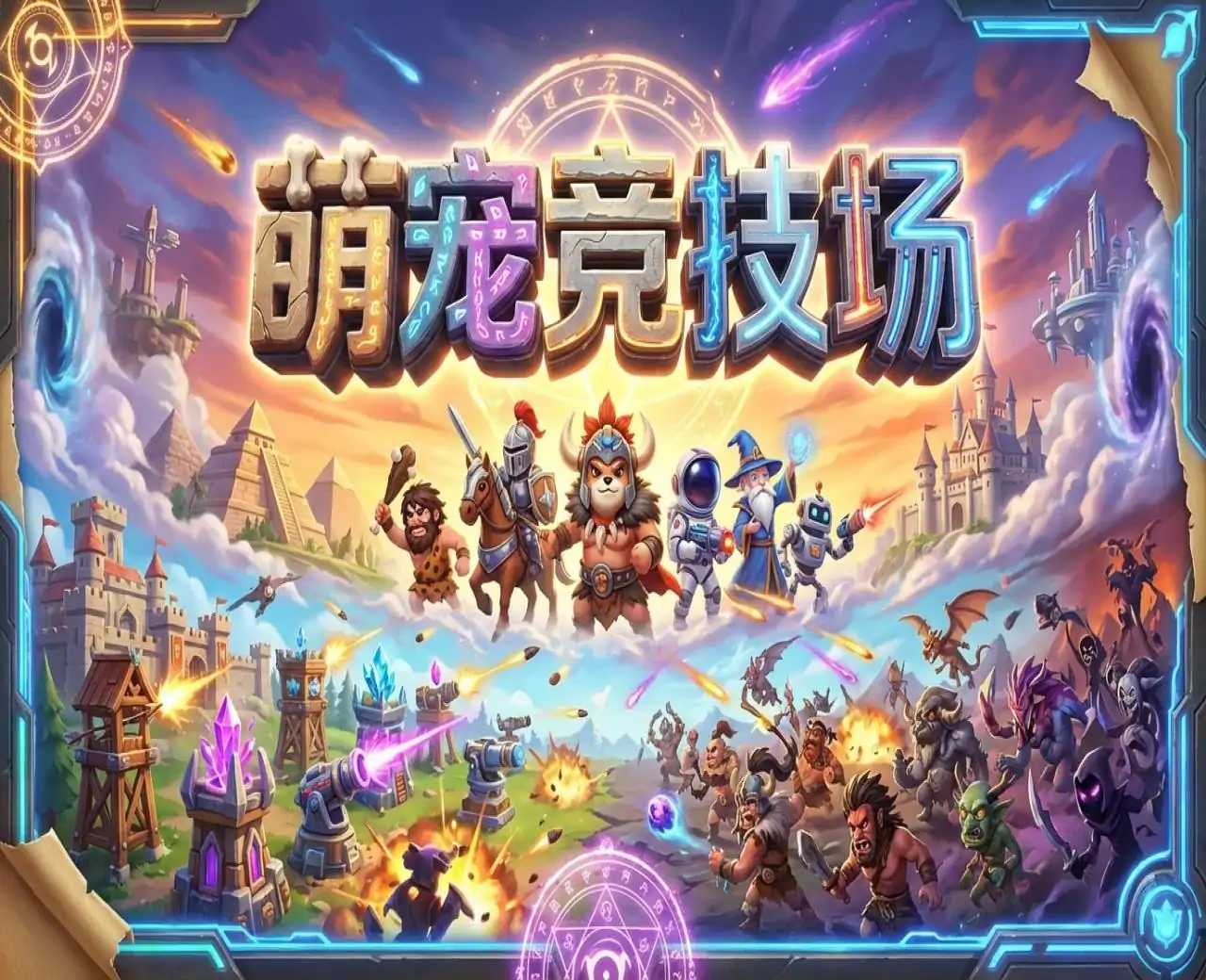 萌宠竞技场