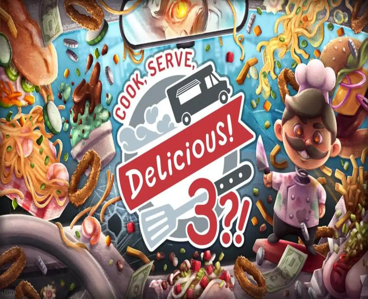《Cook, Serve, Delicious! 3?!》