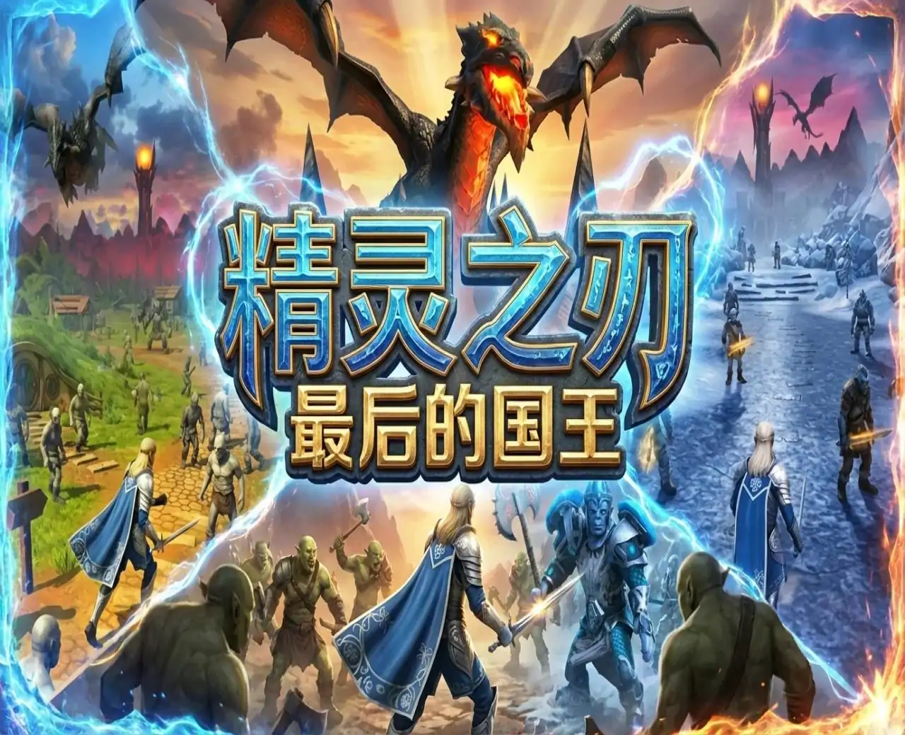 精灵之刃：最后的国王