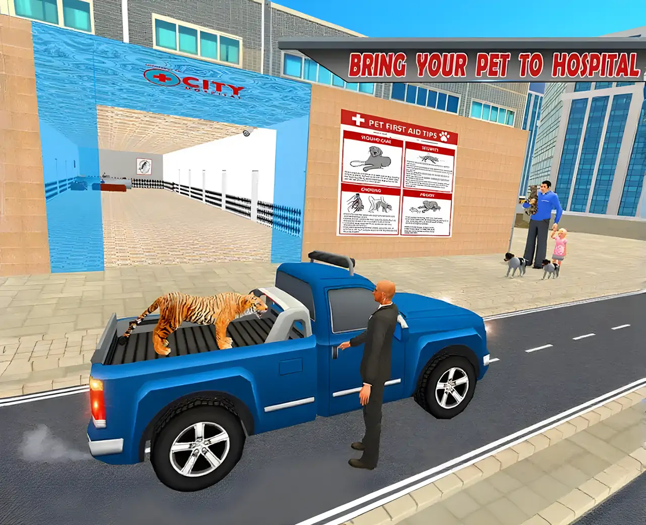 宠物兽医动物救援医院游戏