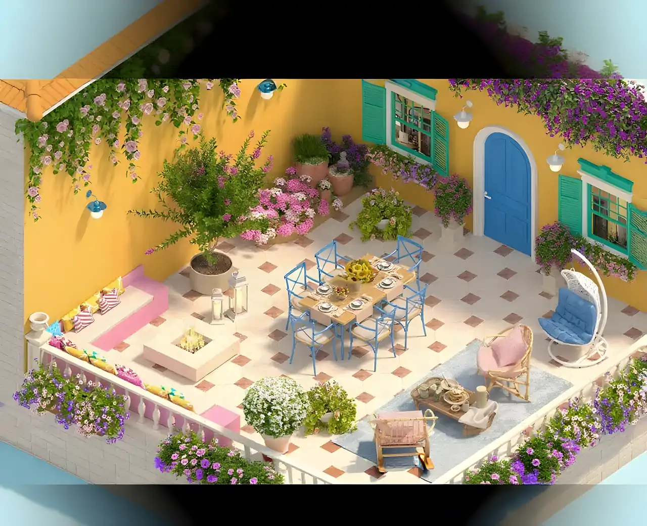 梦想家园和花园改造