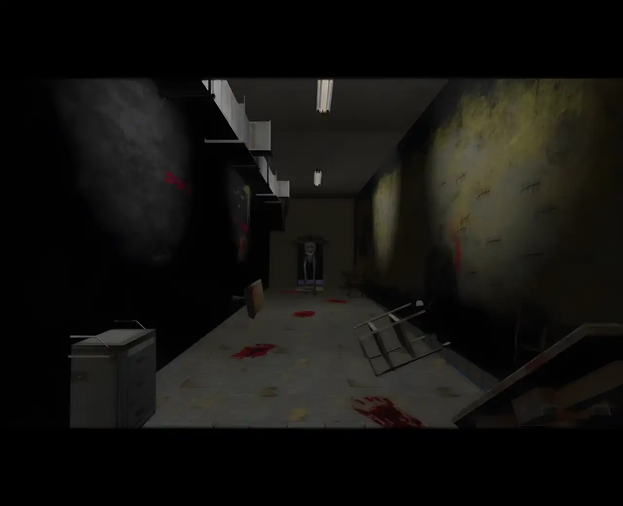 恶魔磨床:恐怖游戏