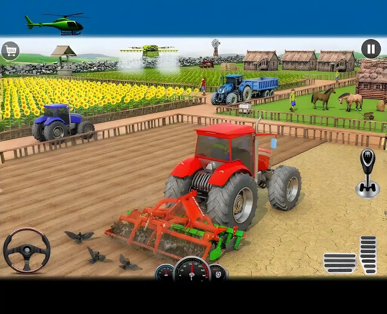 农业模拟器
