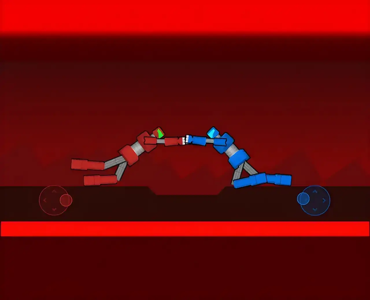 双人游戏：机甲棒斗士（云玩）