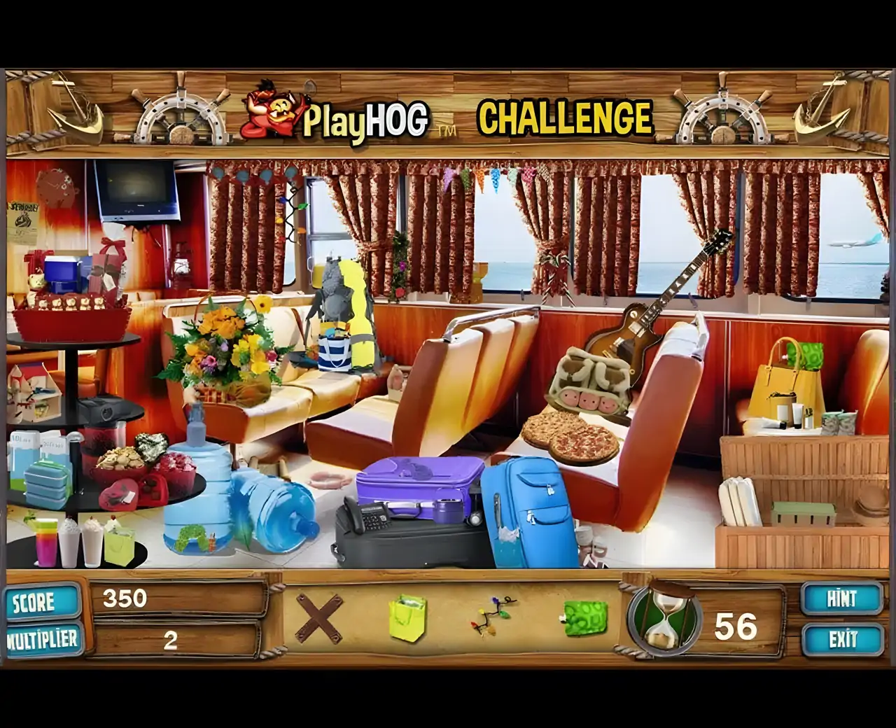 挑战#108LastFerry免费隐藏物品游戏