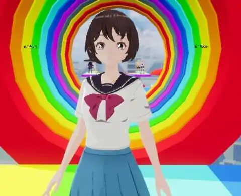 樱花校园换装跑酷