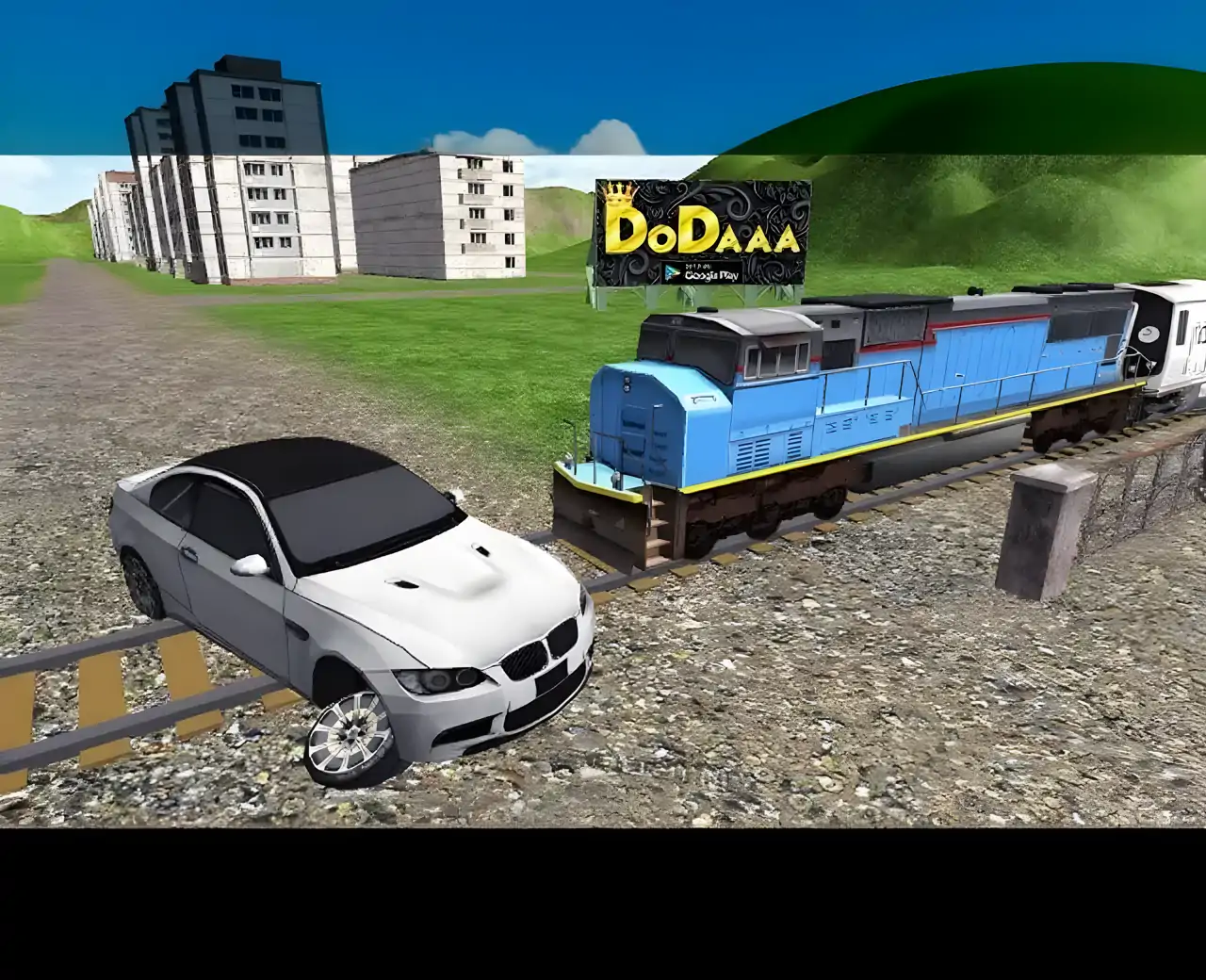 3d驾驶汽车-开放城市