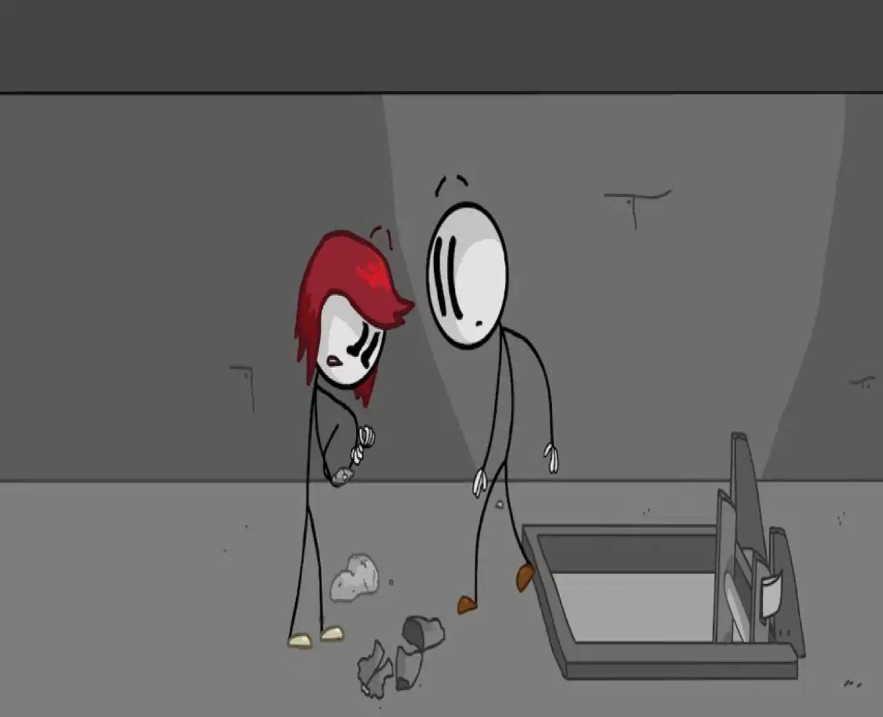 亨利：火柴人逃亡