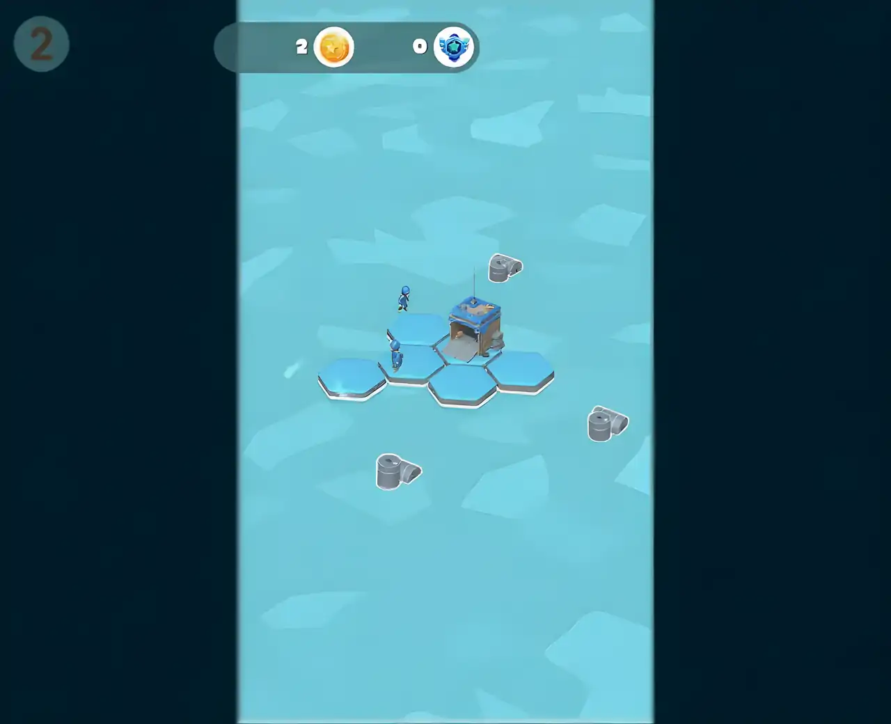 海上战争—闲置战略