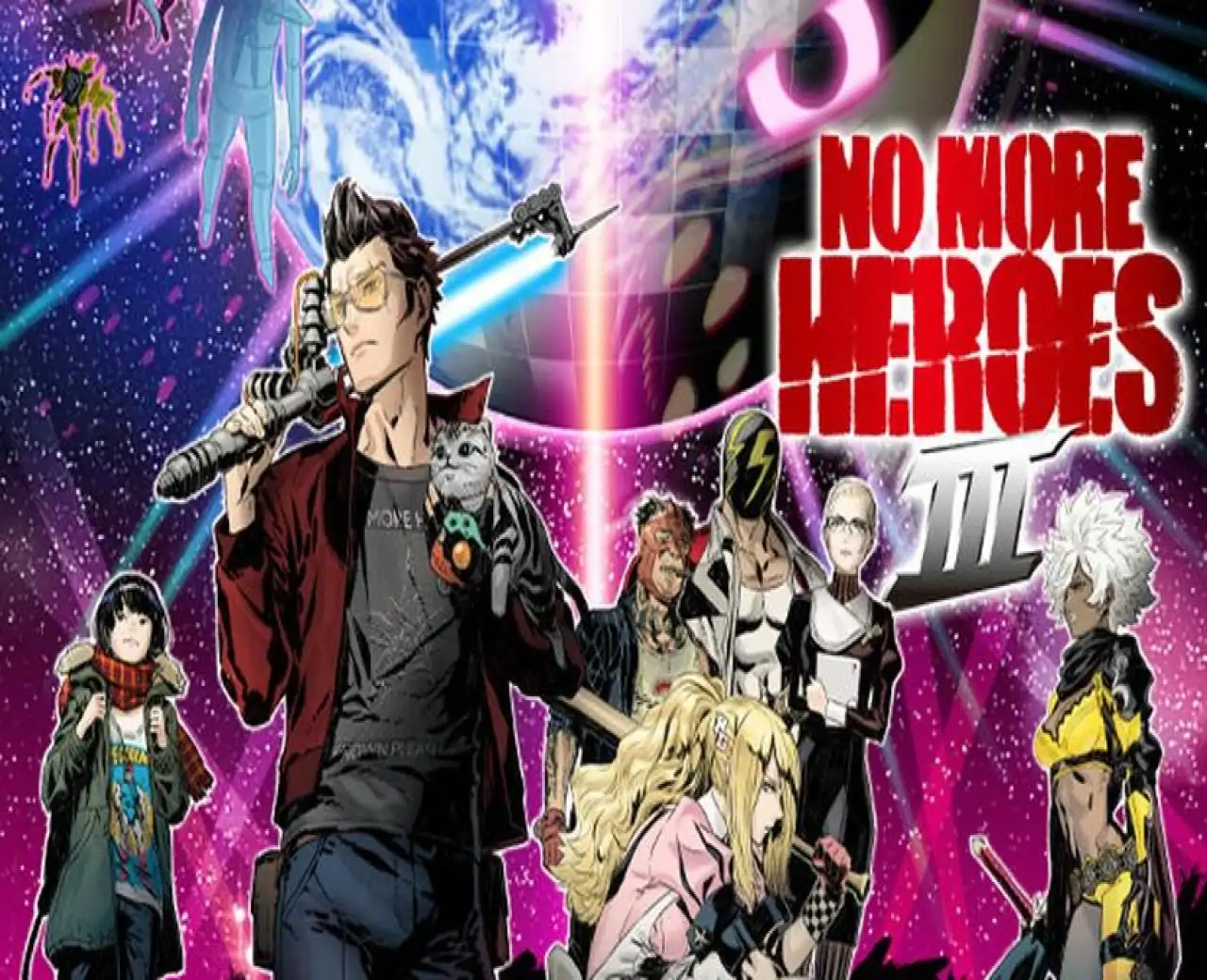 No More Heroes 3