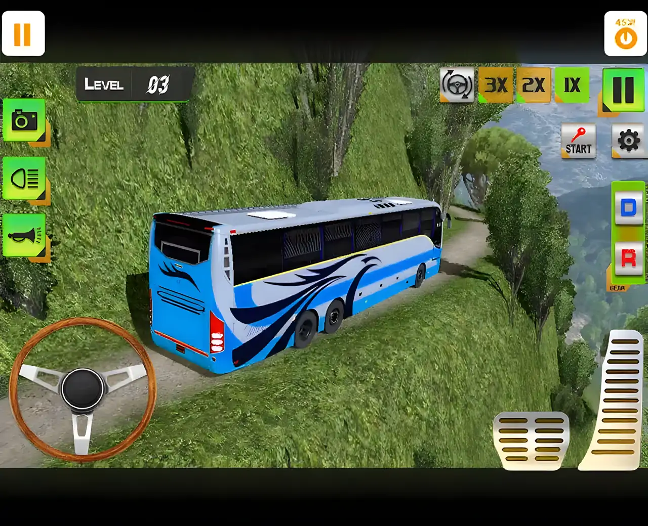 欧洲巴士越野车