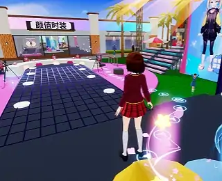 樱花校园之颜值学校