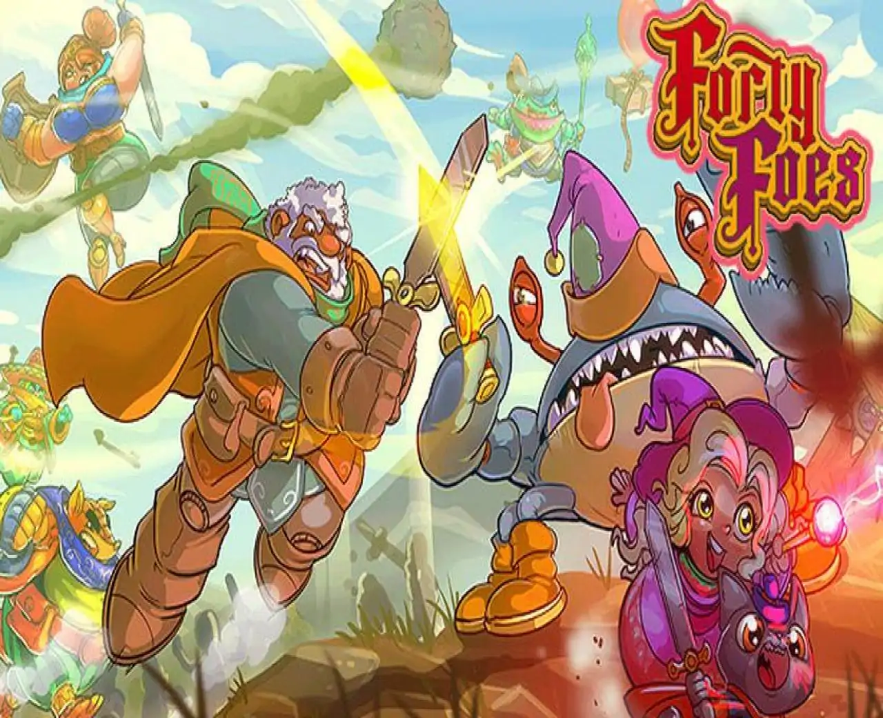 Forty Foes