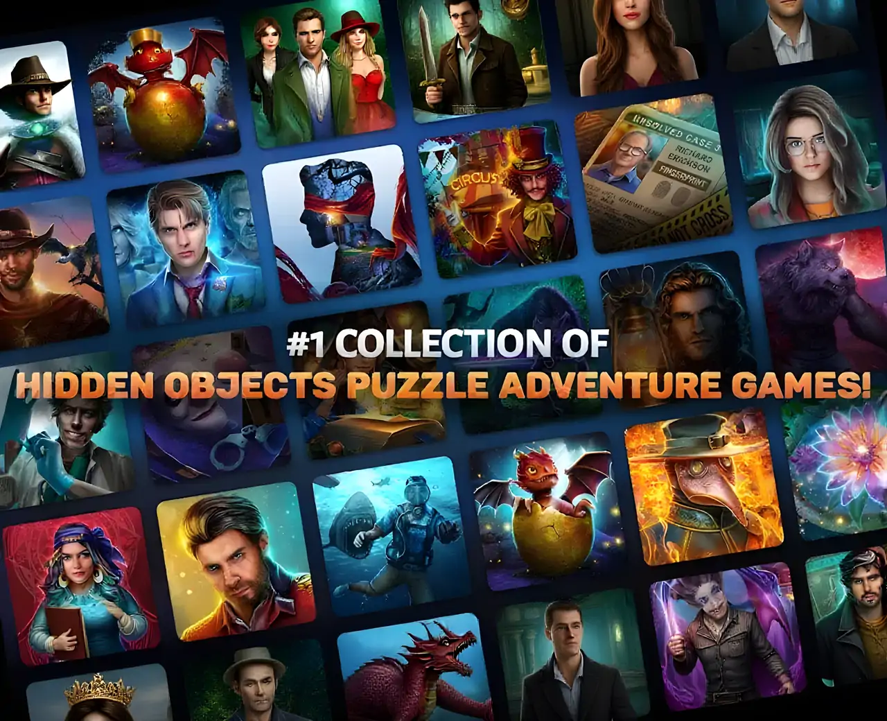 解谜：隐藏物体游戏