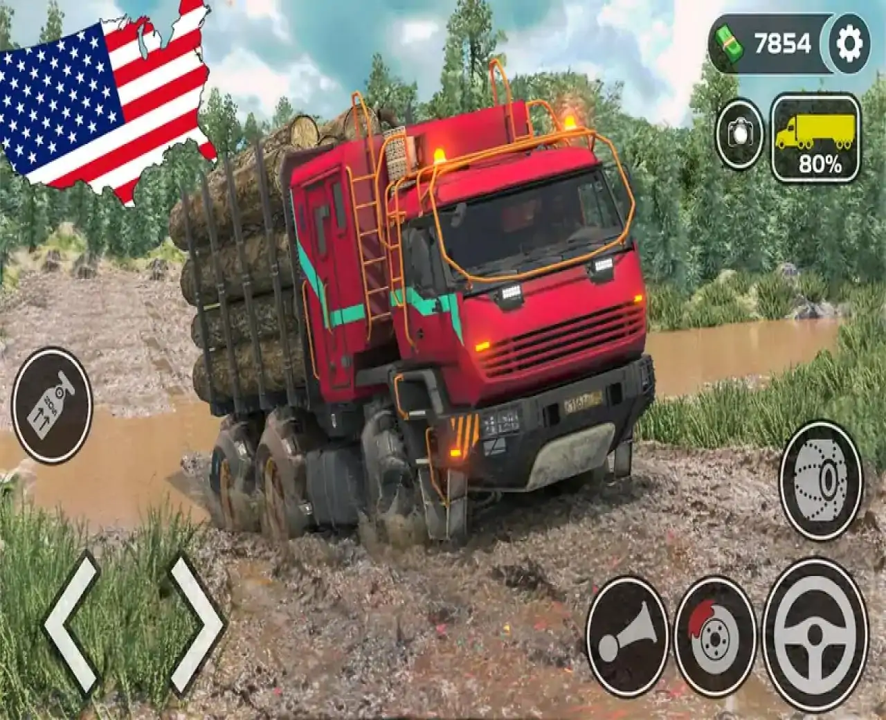 欧洲越野卡车游戏3D