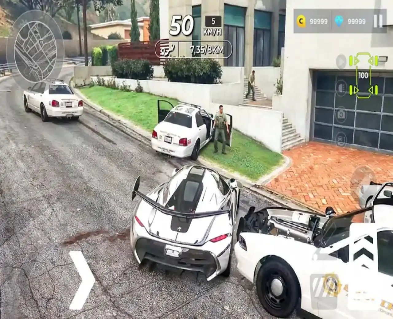 街头赛车：夜色拉斯维加斯