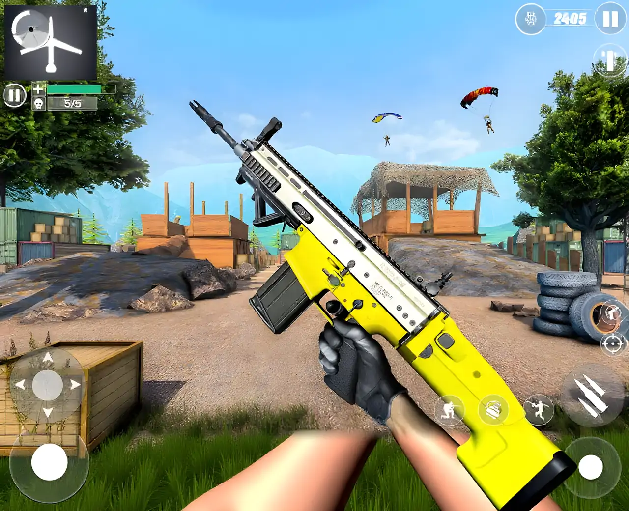 射击枪游戏离线3D