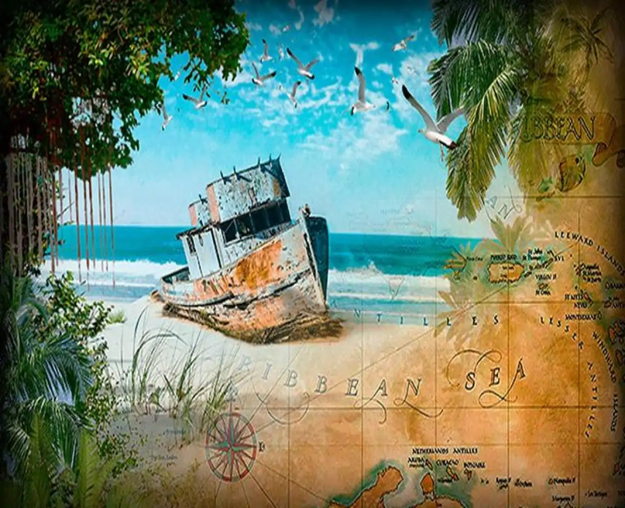 Lost Shipwreck
