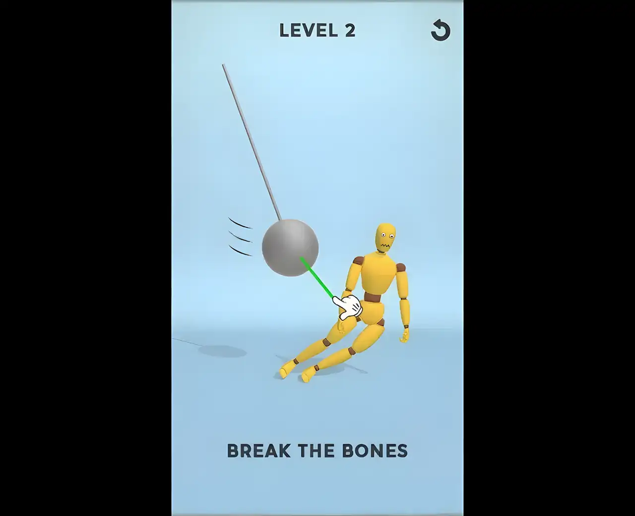 踢碎布娃娃游戏